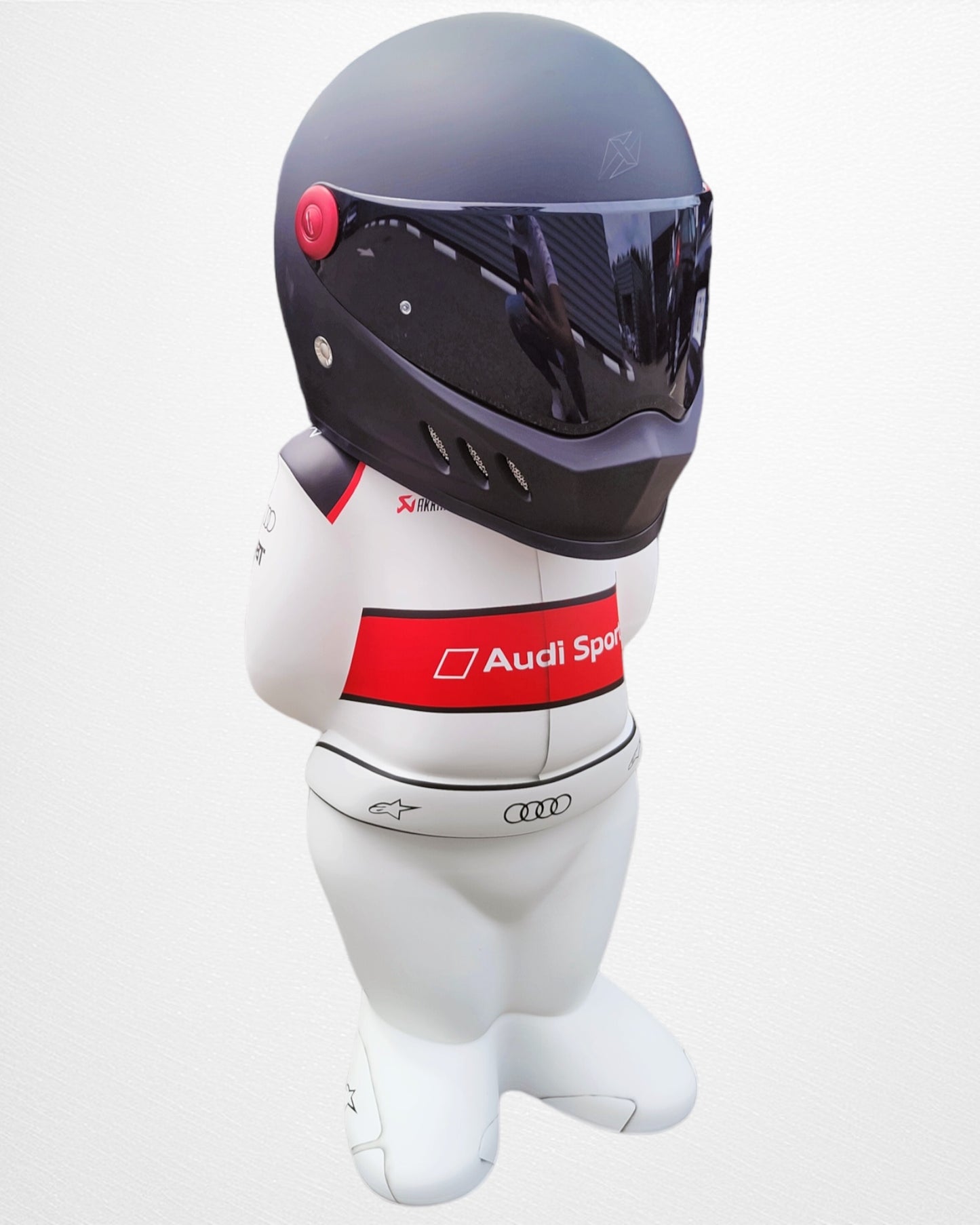 Support de casque de voiture de type Pilote "Audi Sport®"