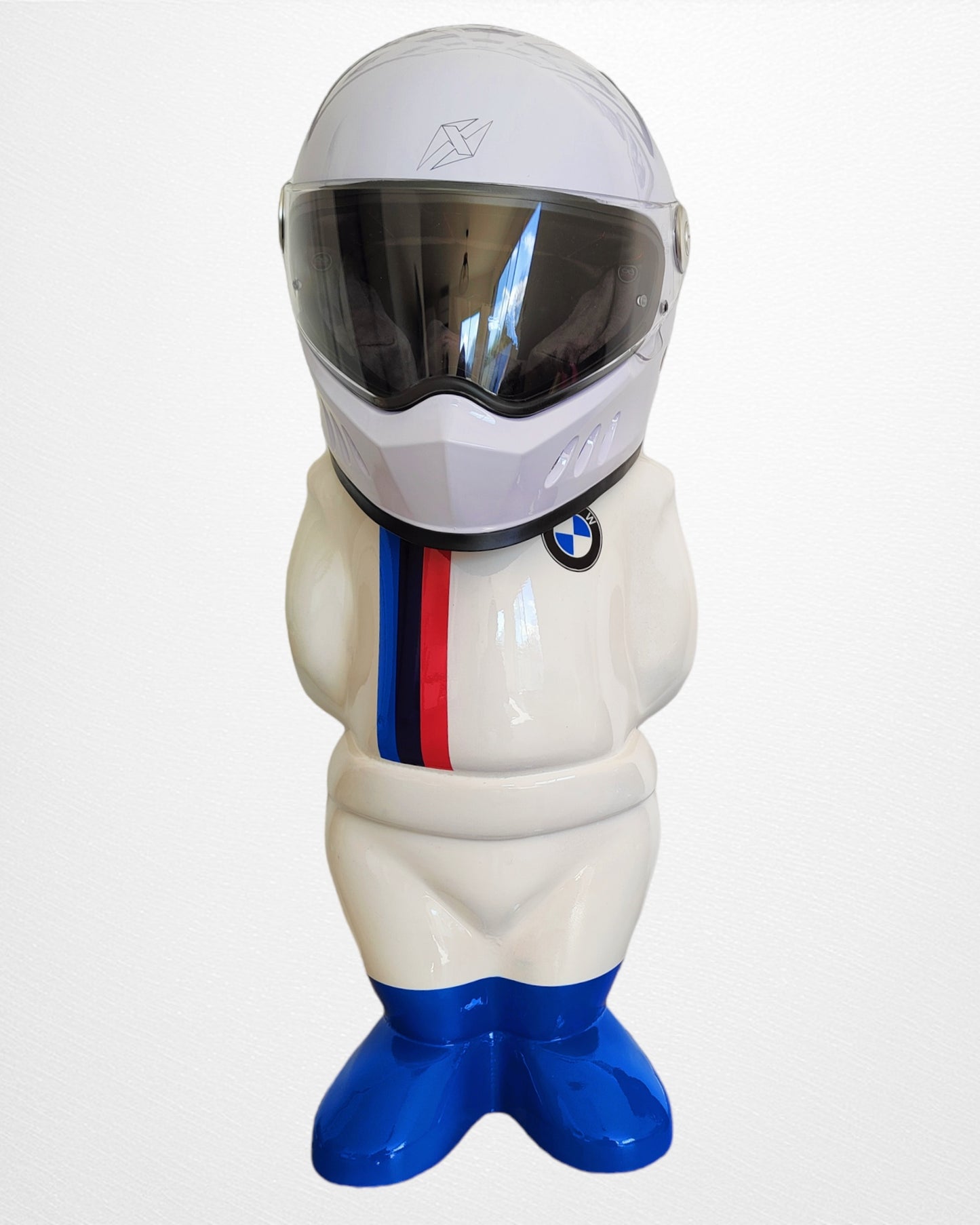 Support de casque de voiture de type Pilote "Bmw vintage®"