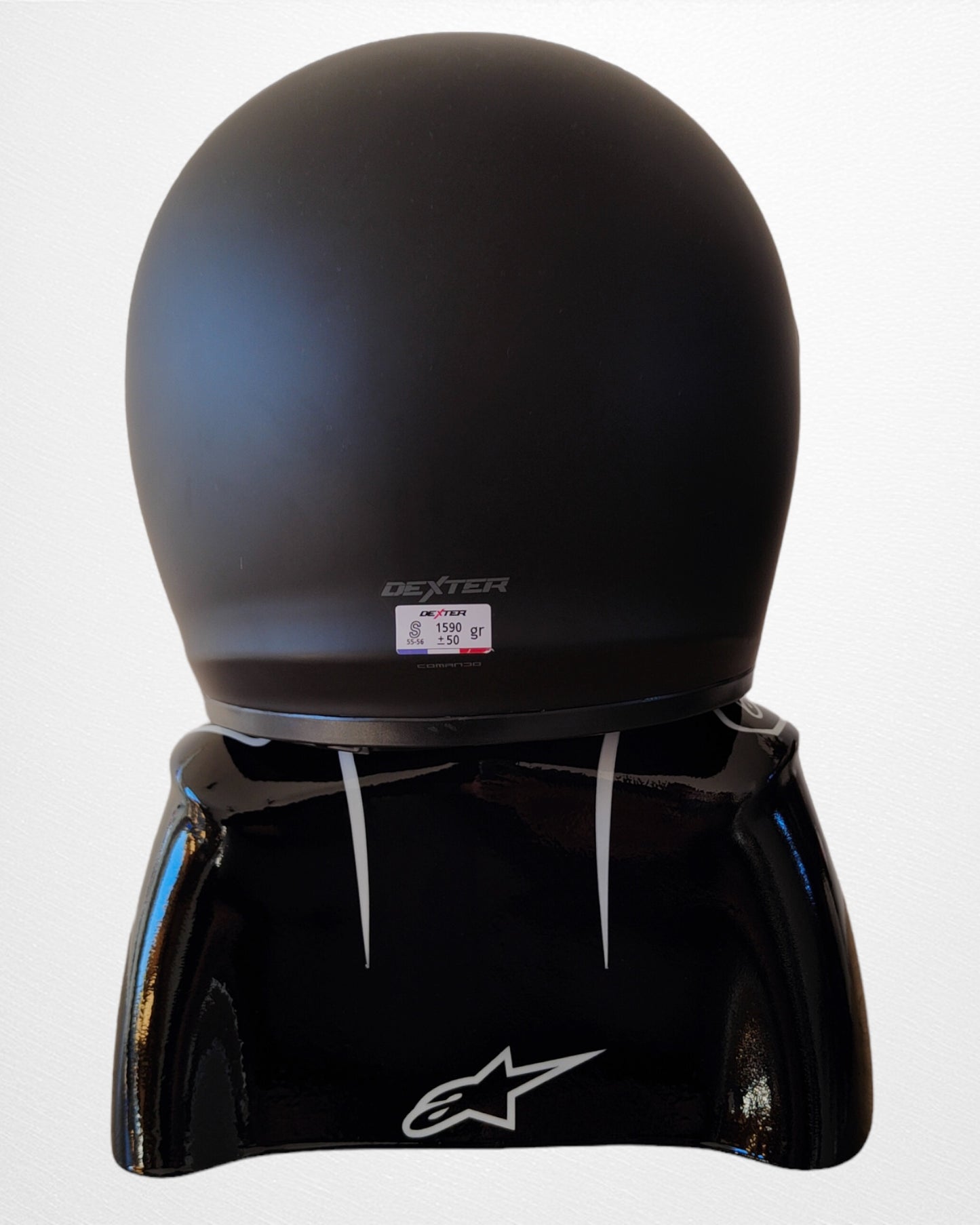 Support de casque de voiture de type Buste "Alpinestar®"