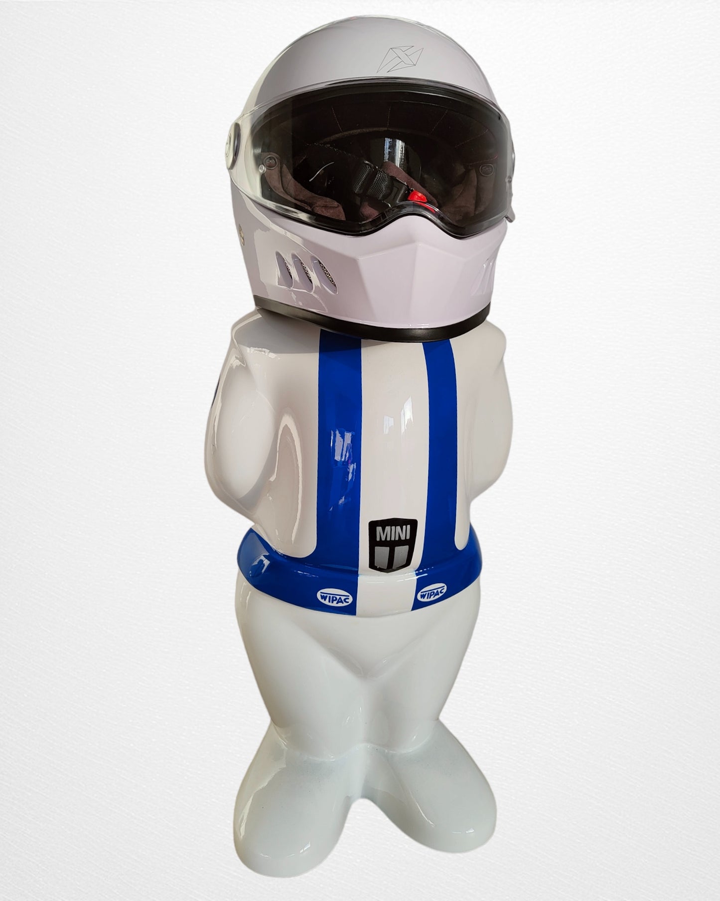 Support de casque de voiture de type Pilote "Personnalisée®"