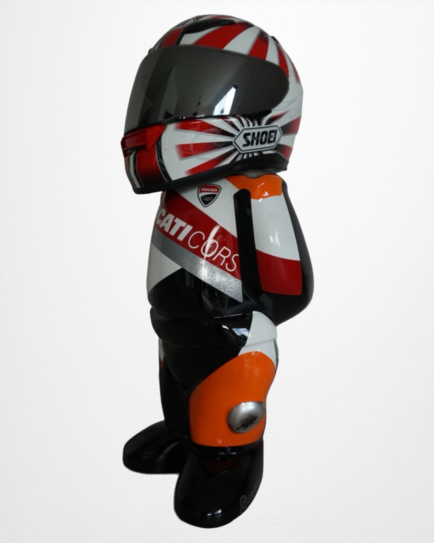 Support de casque de moto de type Pilote "Ducati®"