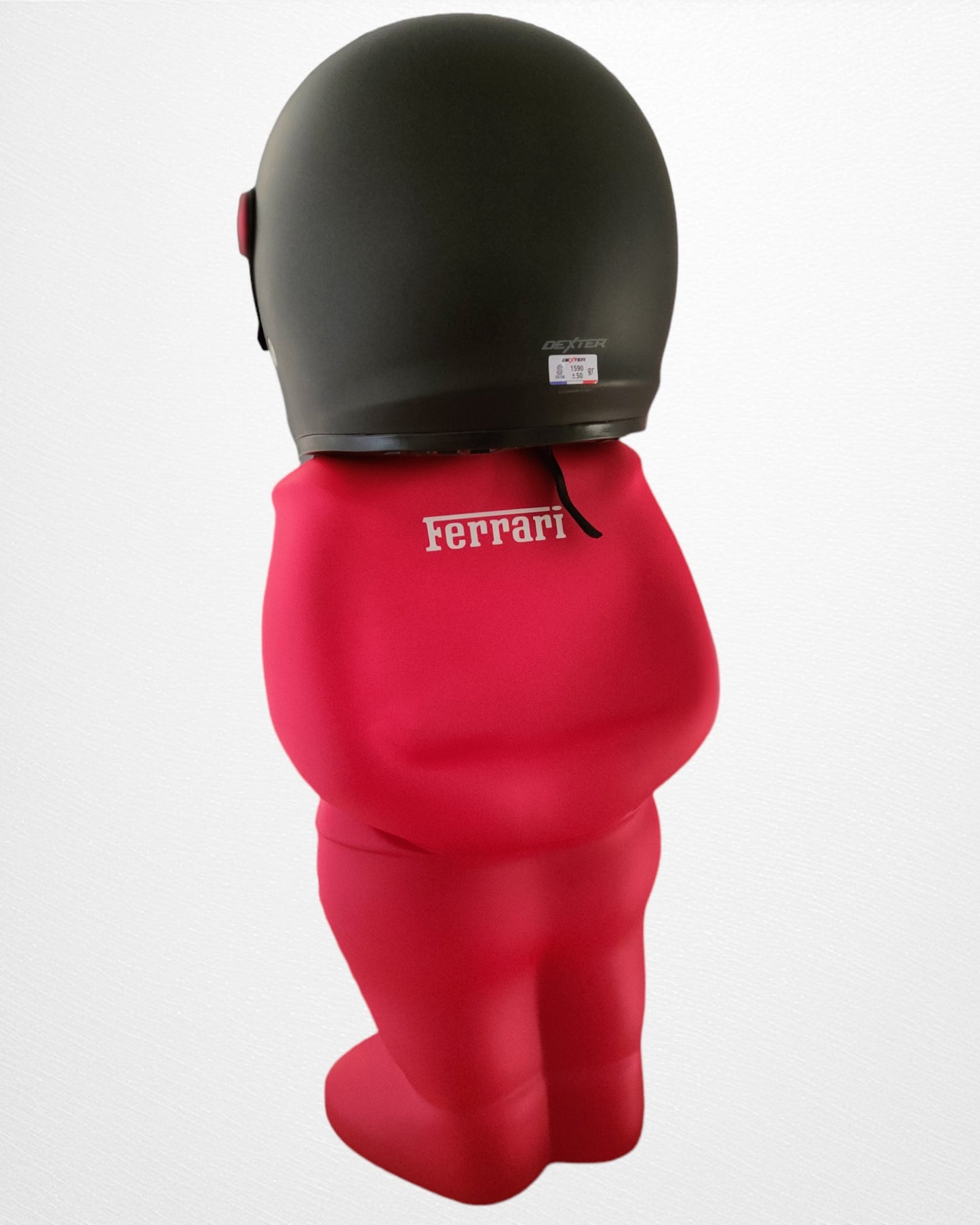 Support de casque de voiture de type Pilote "Ferrari®"