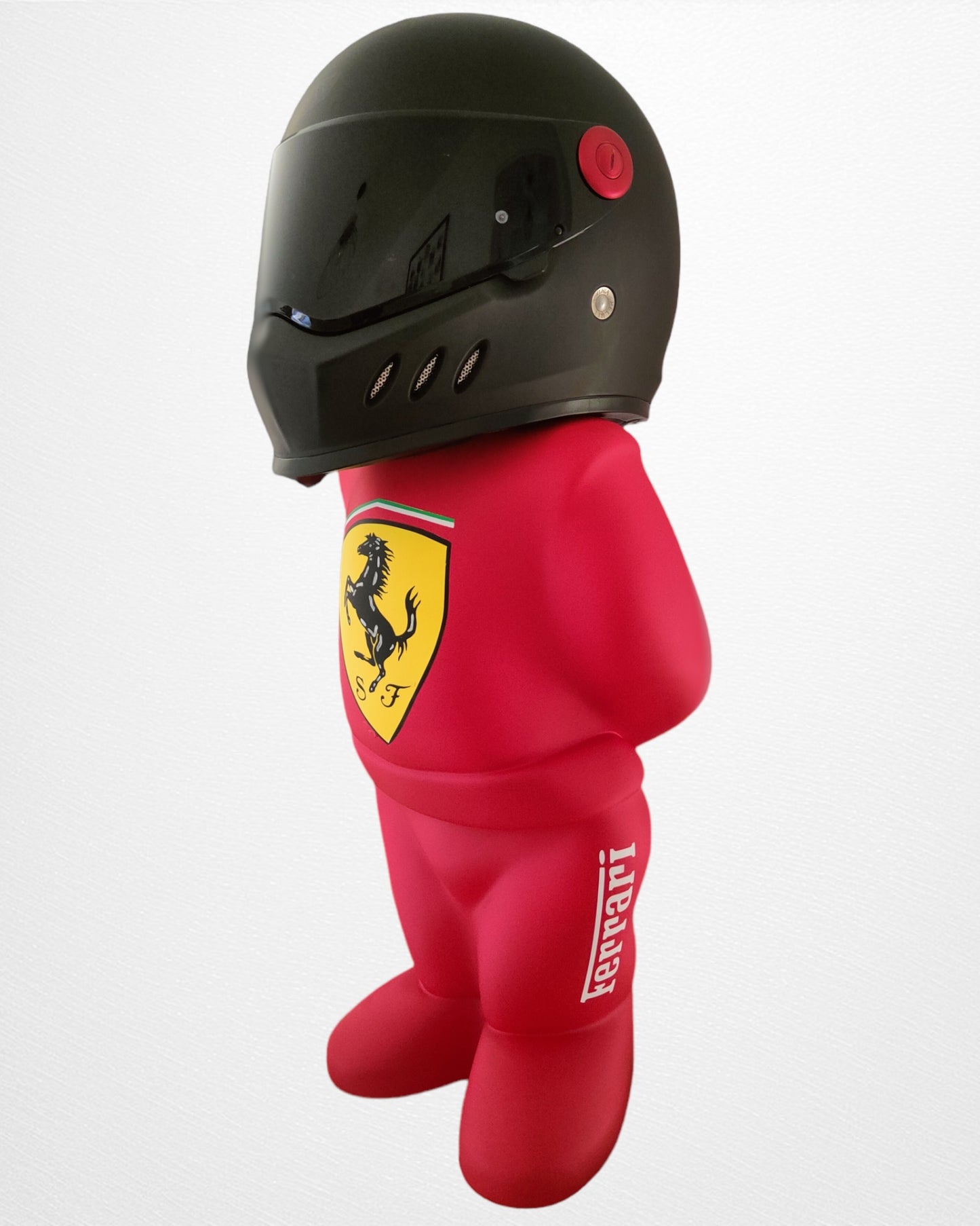 Support de casque de voiture de type Pilote "Ferrari®"