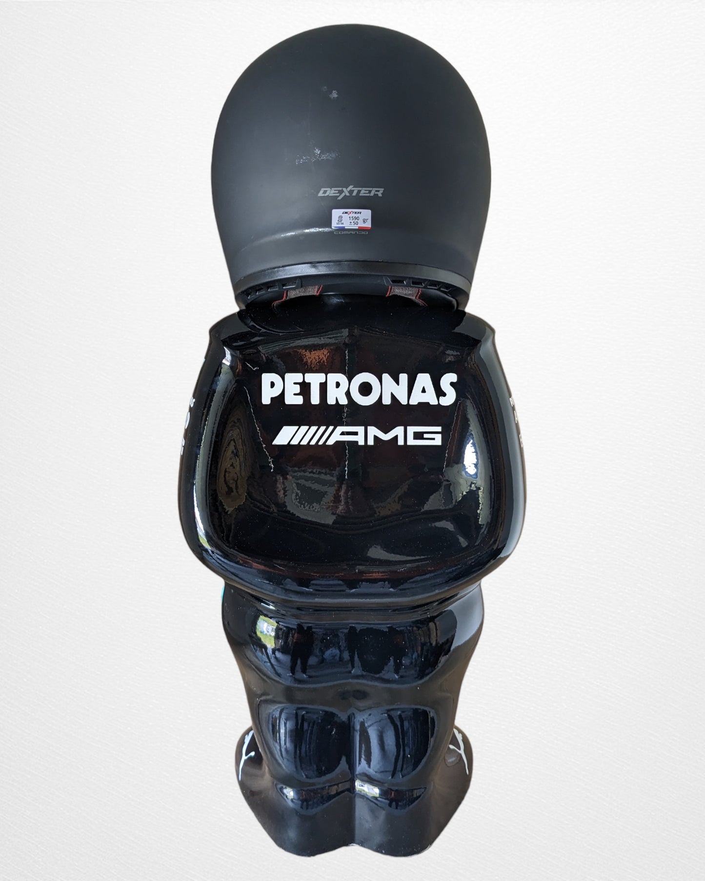Support de casque de voiture de type Pilote "Lewis HAMILTON®"
