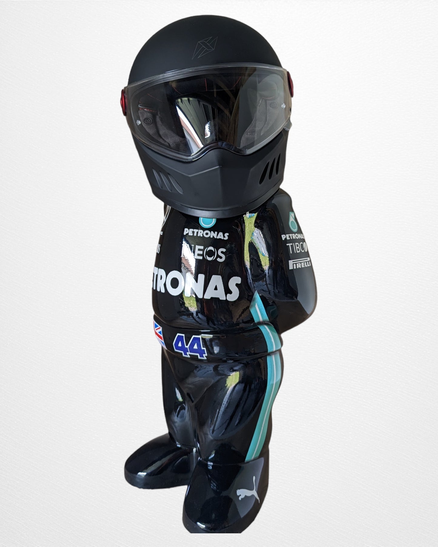 Support de casque de voiture de type Pilote "Lewis HAMILTON®"