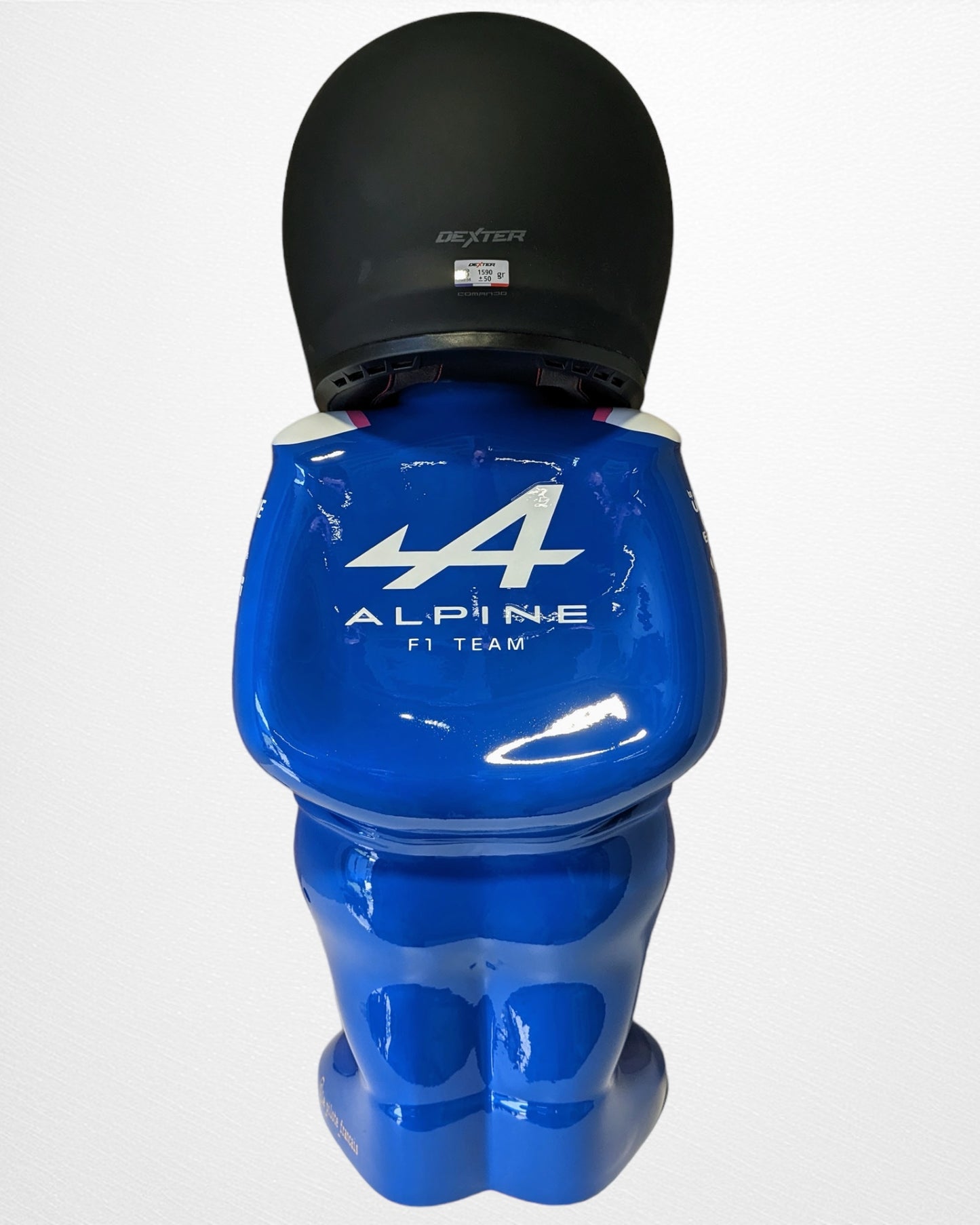 Support de casque de voiture de type Pilote Alpine® "Esteban OCON®"