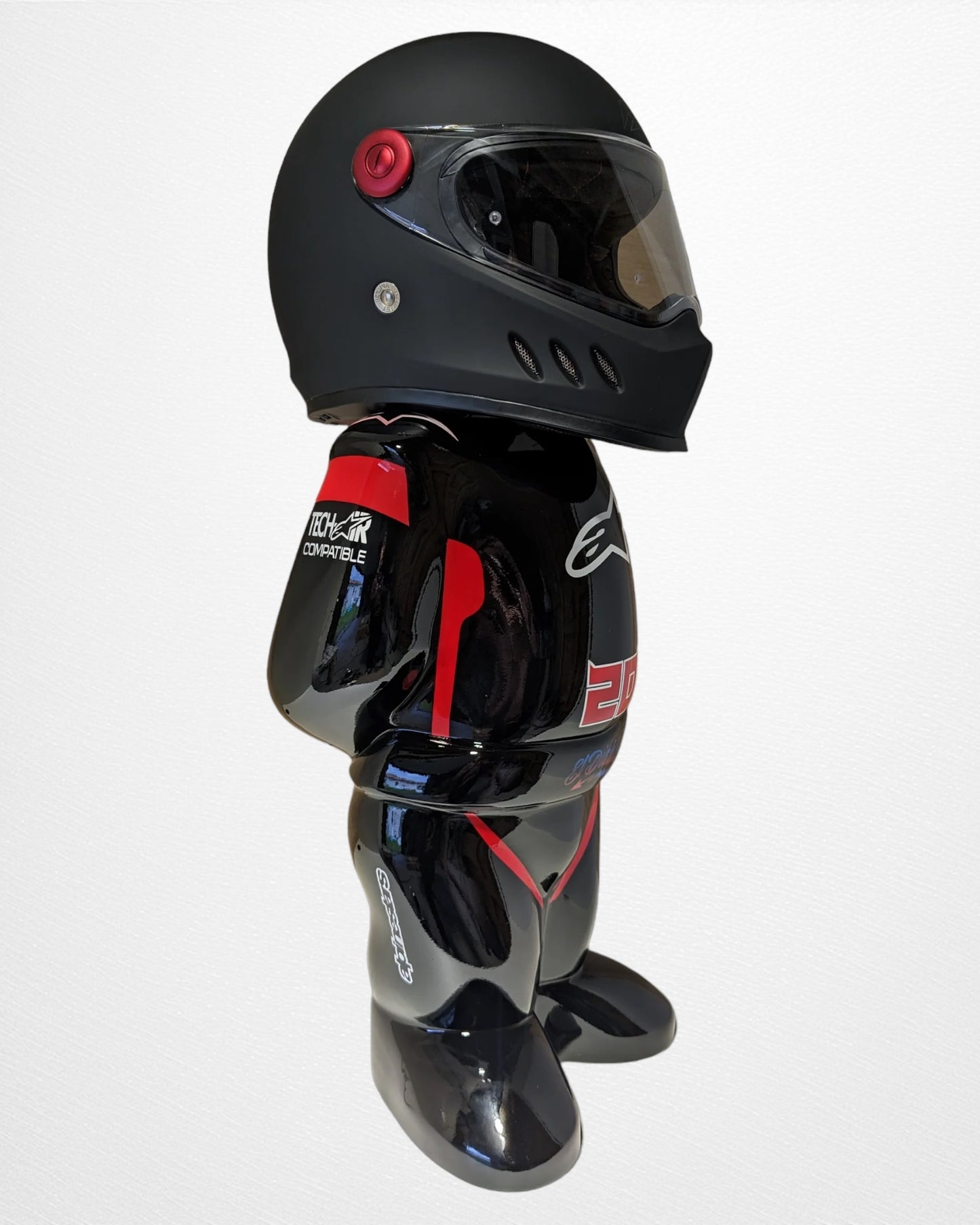 Support de casque de voiture de type Pilote "Alpinestar El Diablo®"
