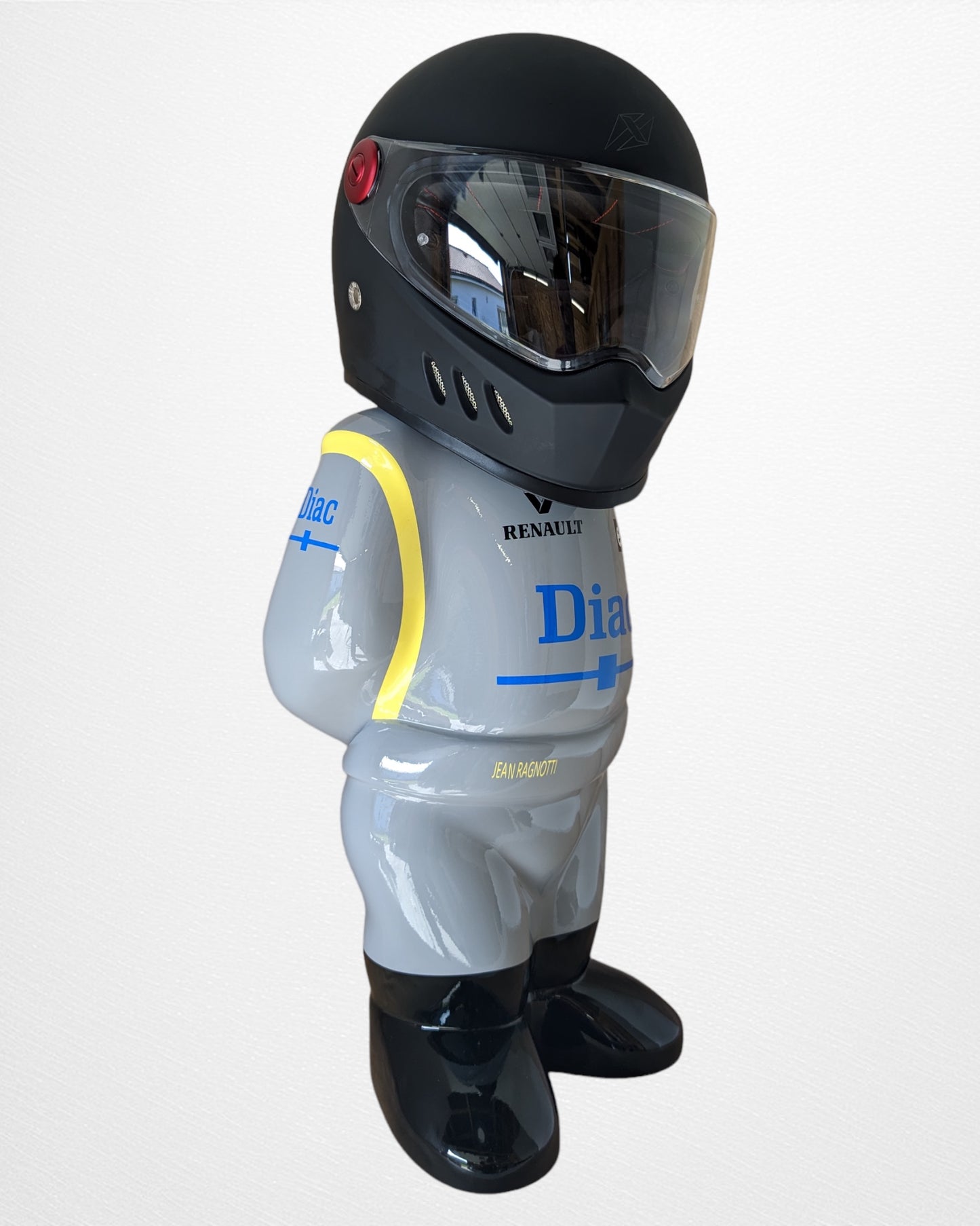 Support de casque de voiture de type Pilote "Jean RAGNOTTI®"