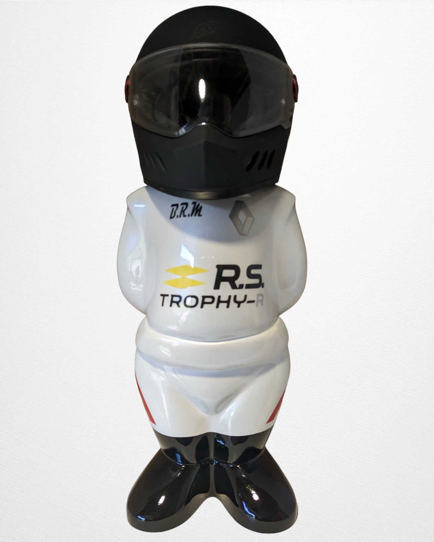 Support de casque de voiture de type Pilote "Renault Sport®"