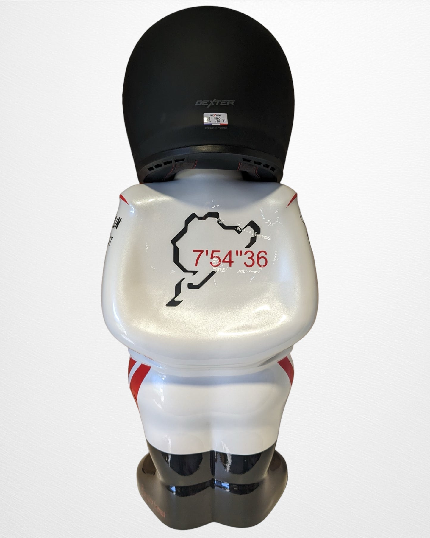 Support de casque de voiture de type Pilote "Renault Sport®"