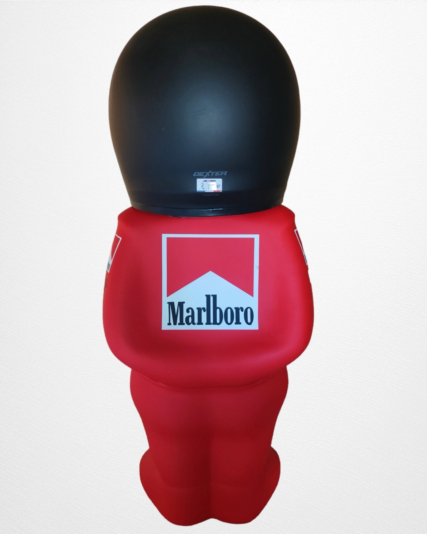 Support de casque de voiture de type Pilote "Ayrton SENNA 1993®"