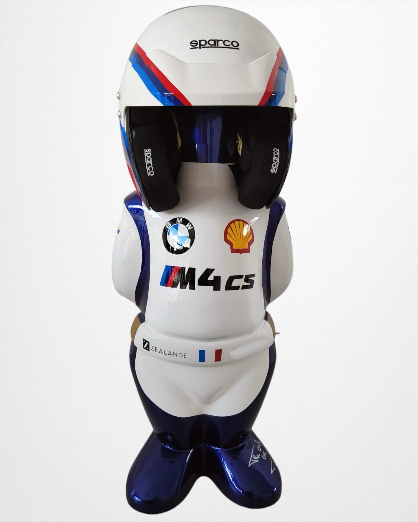 Support de casque de voiture de type Pilote "Personnalisée®"