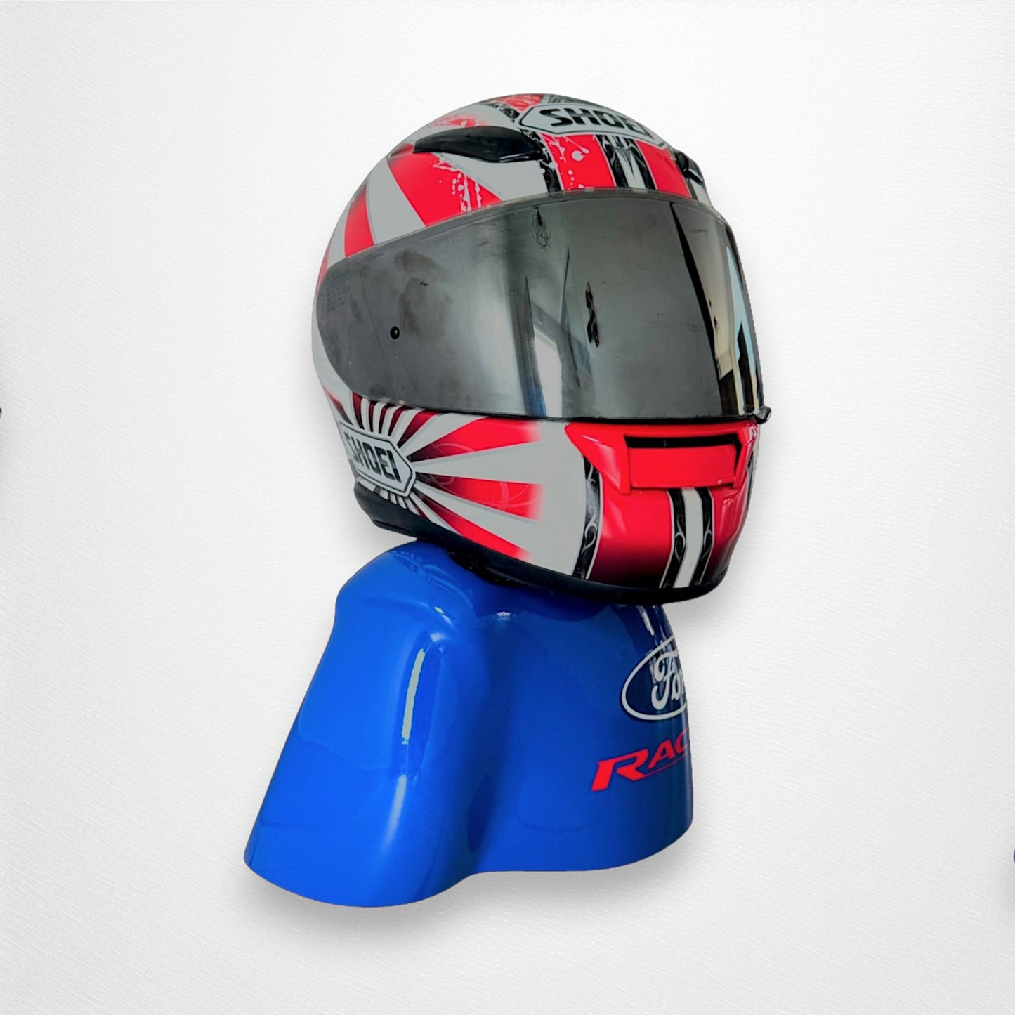 Support de casque de voiture de type Buste "Ford® Racing"