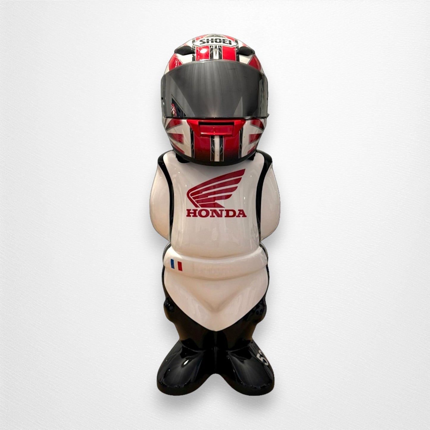Support de casque de moto de type Pilote "Honda Fireblade®"