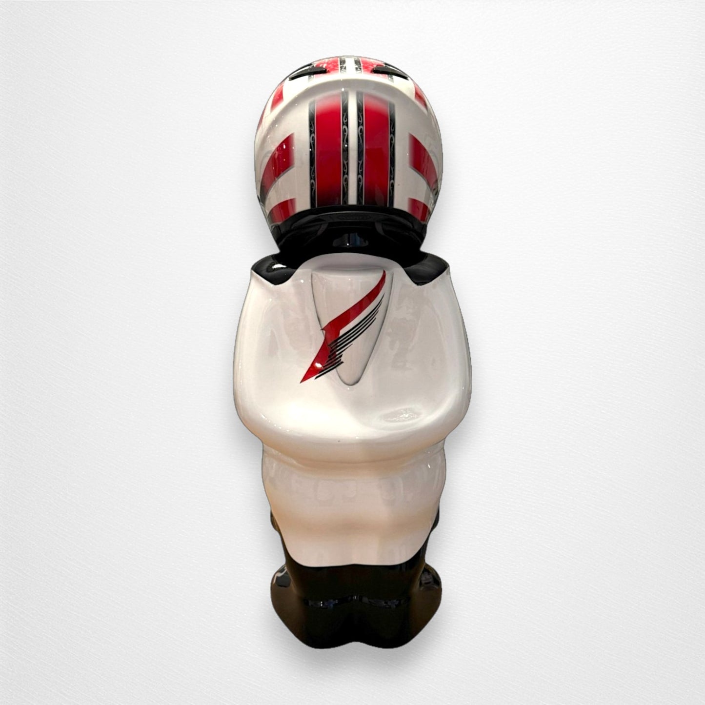 Support de casque de moto de type Pilote "Honda Fireblade®"