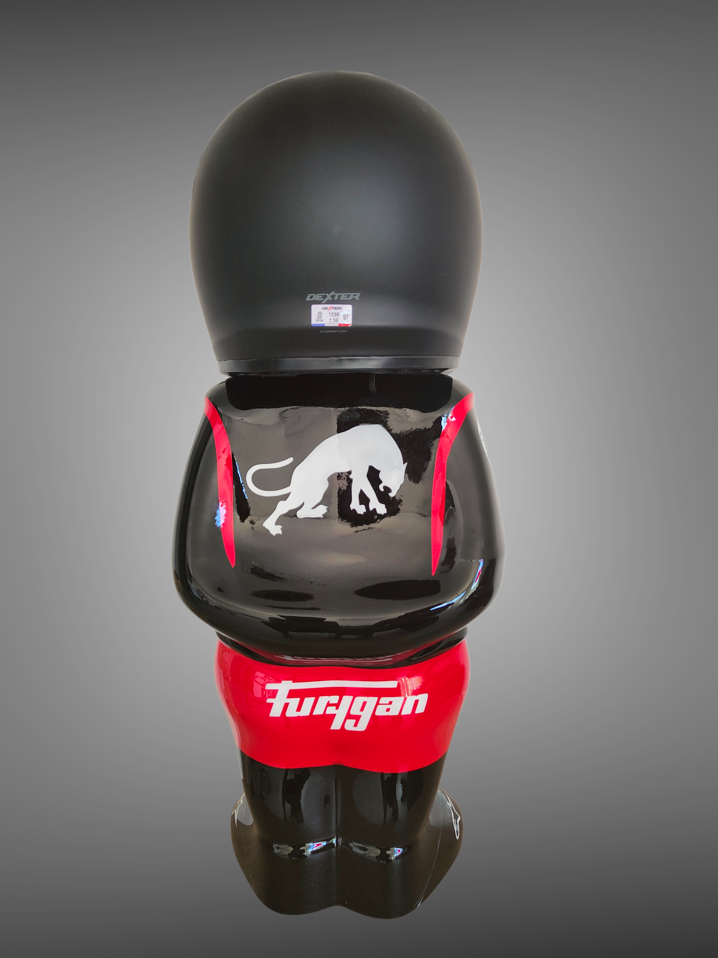 Support de casque de moto de type Pilote "Furygan®"