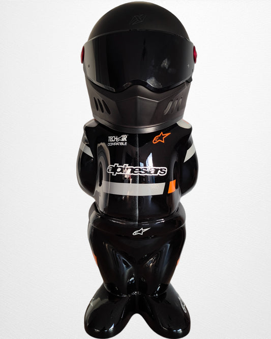Support de casque de moto de type Pilote "Alpinestar®"