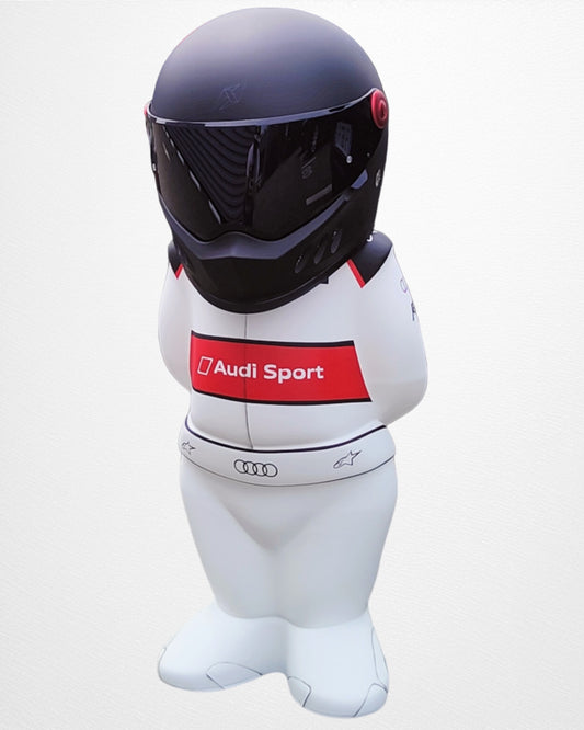 Support de casque de voiture de type Pilote "Audi Sport®"