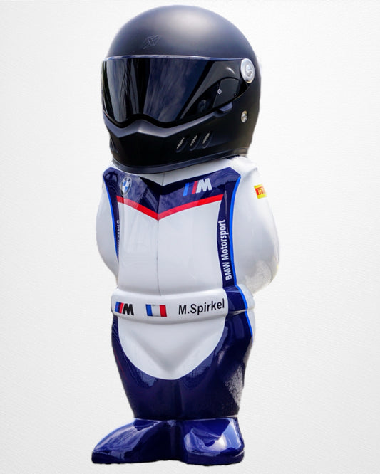 Support de casque de voiture de type Pilote "Combinaison Bmw ®"