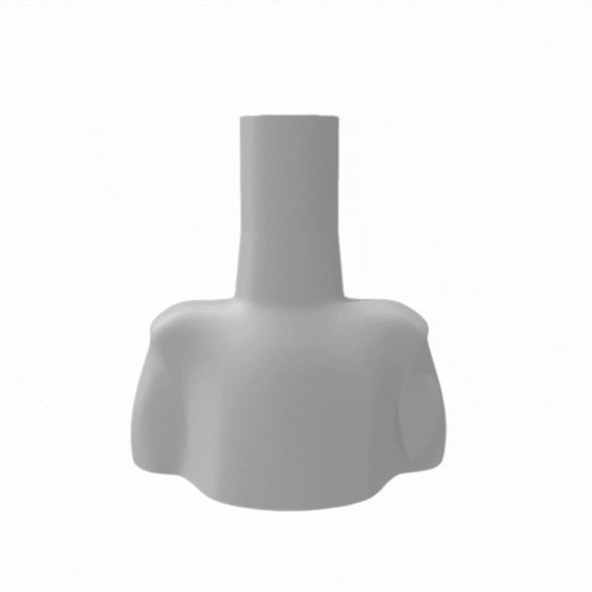 Support de casque de voiture de type Buste "Buste Personnalisée®"