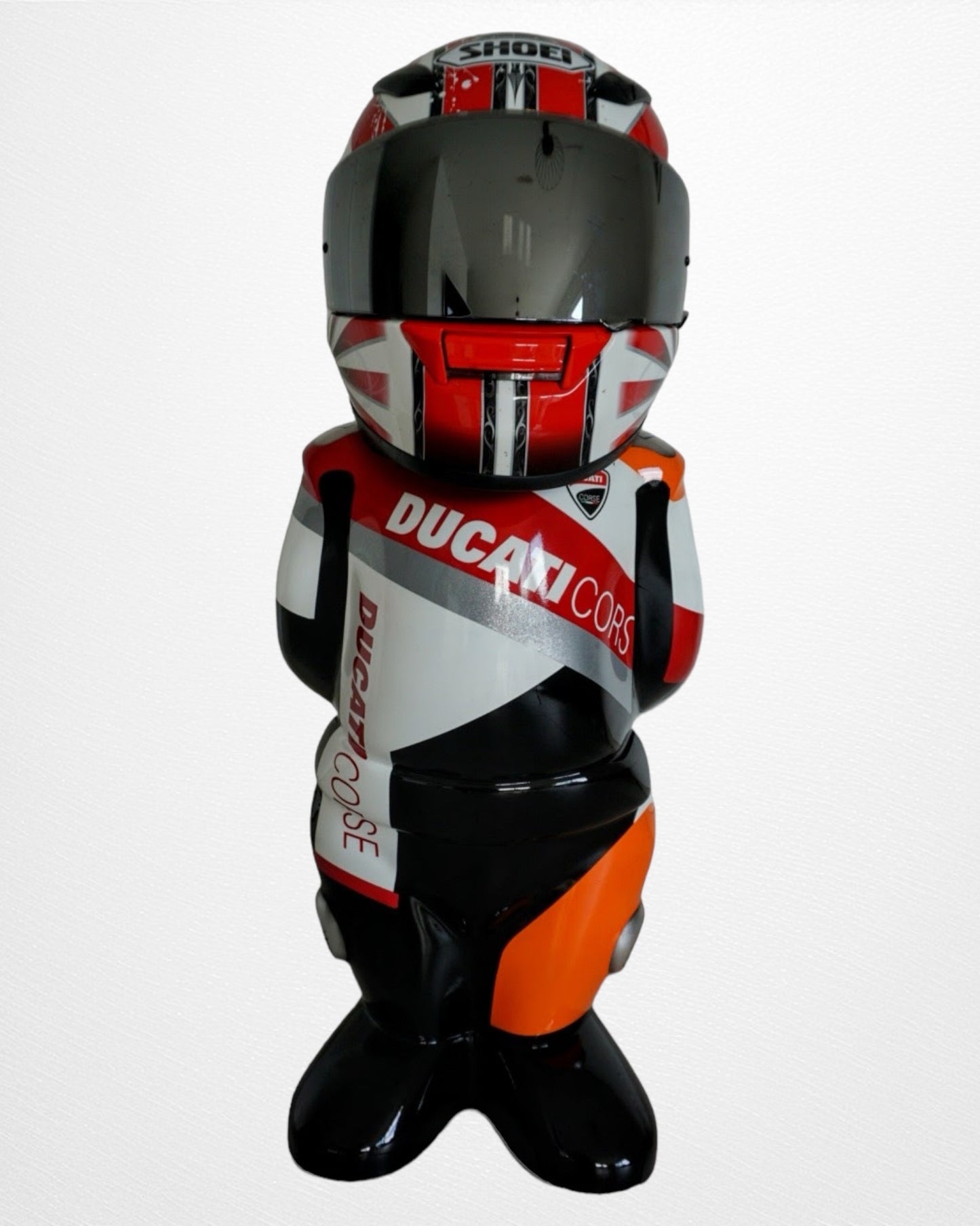 Support de casque de moto de type Pilote "Ducati®"