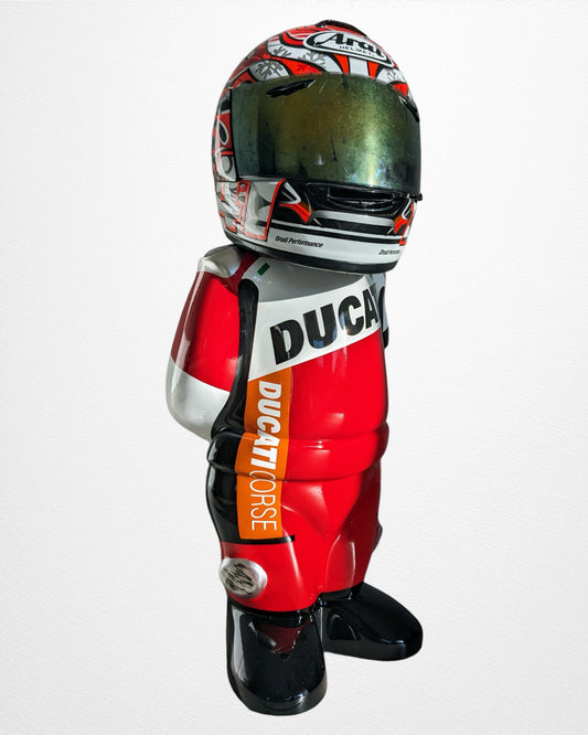 Support de casque de voiture de type Pilote "Ducati Corse®"
