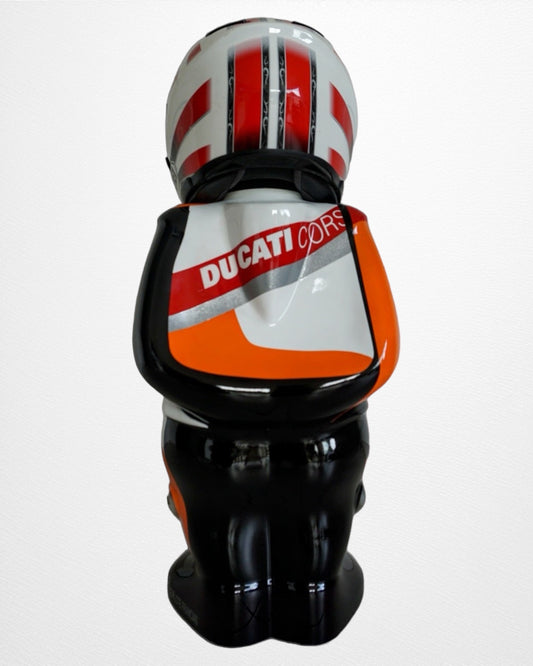 Support de casque de moto de type Pilote "Ducati®"