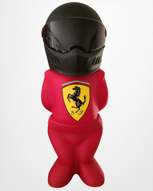 Support de casque de voiture de type Pilote "Ferrari®"