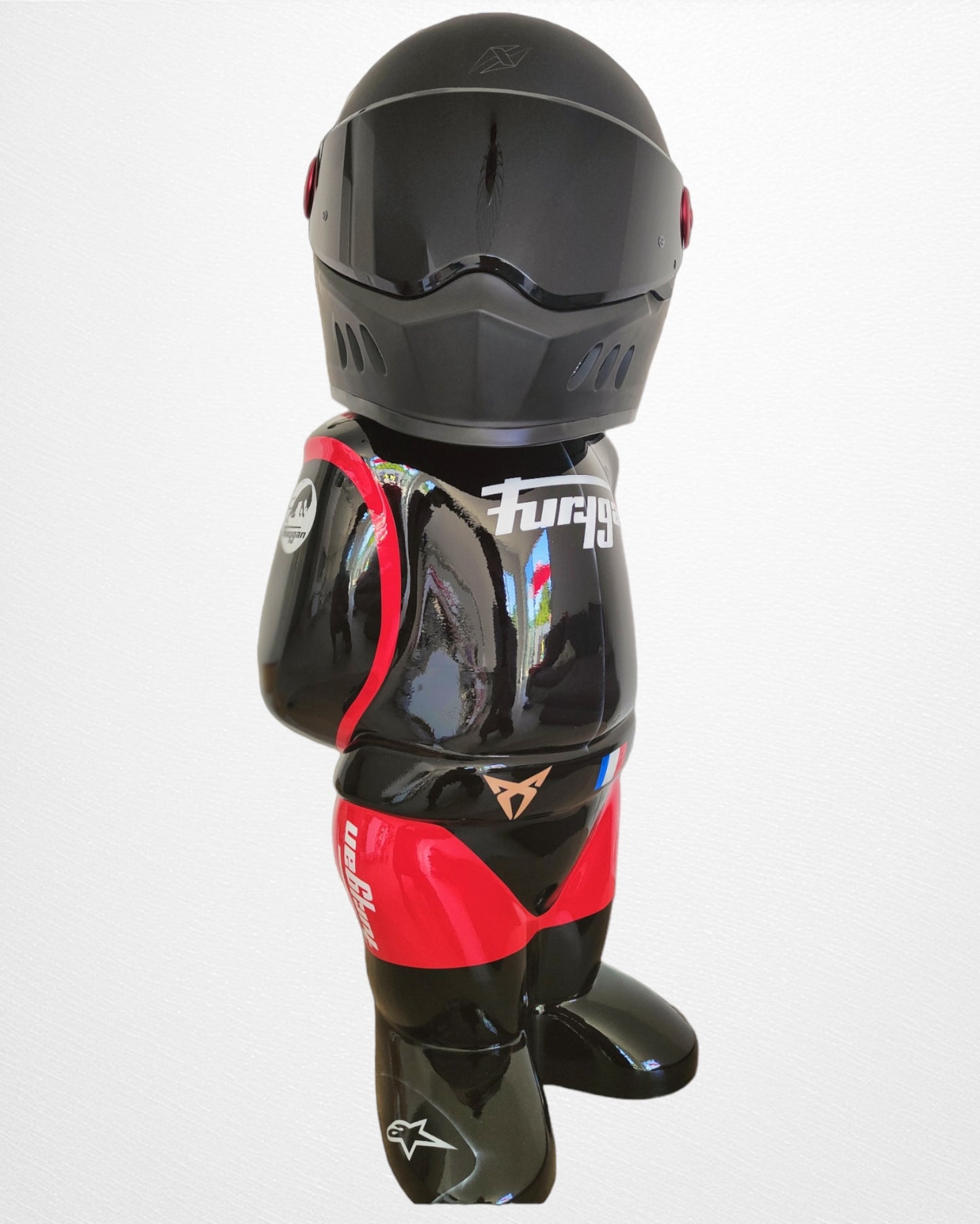 Support de casque de moto de type Pilote "Furygan®"