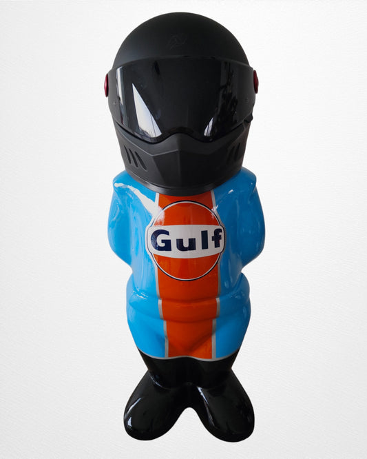 Support de casque de voiture de type Pilote "Gulf®"