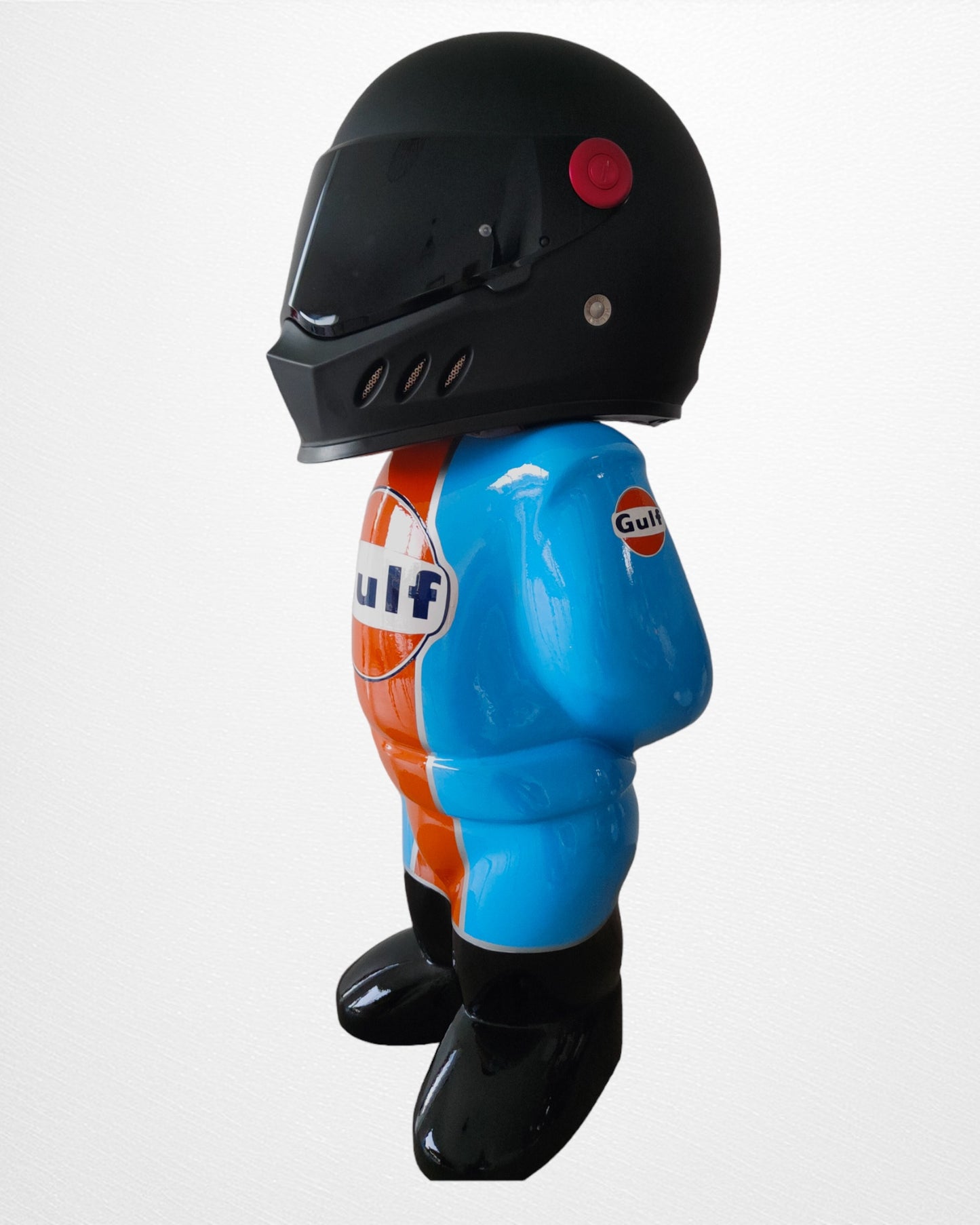 Support de casque de voiture de type Pilote "Gulf®"