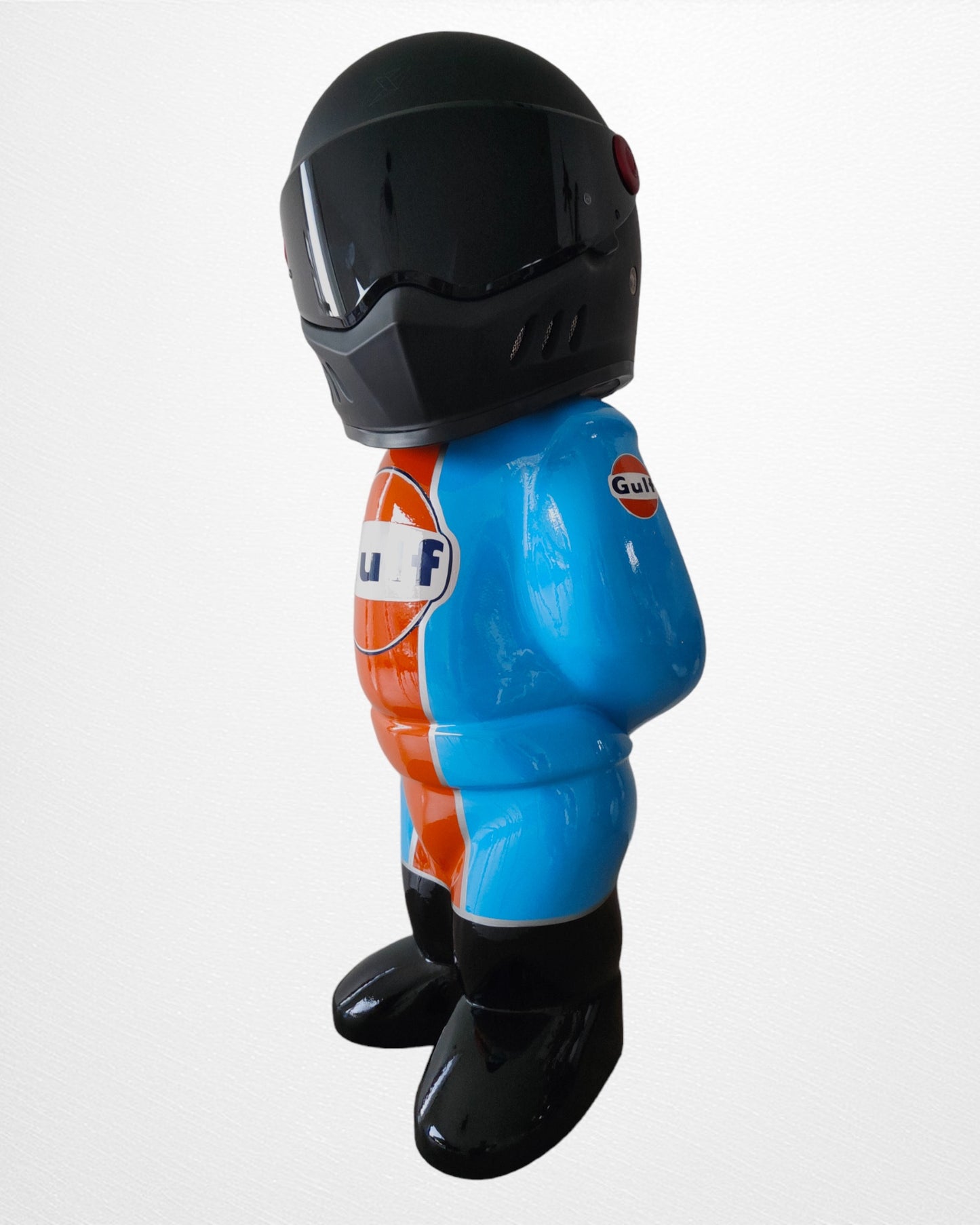 Support de casque de voiture de type Pilote "Gulf®"