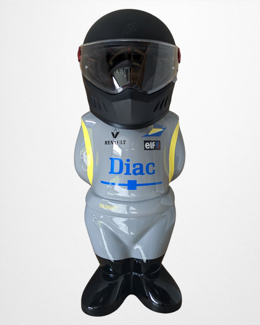 Support de casque de voiture de type Pilote "Jean RAGNOTTI®"
