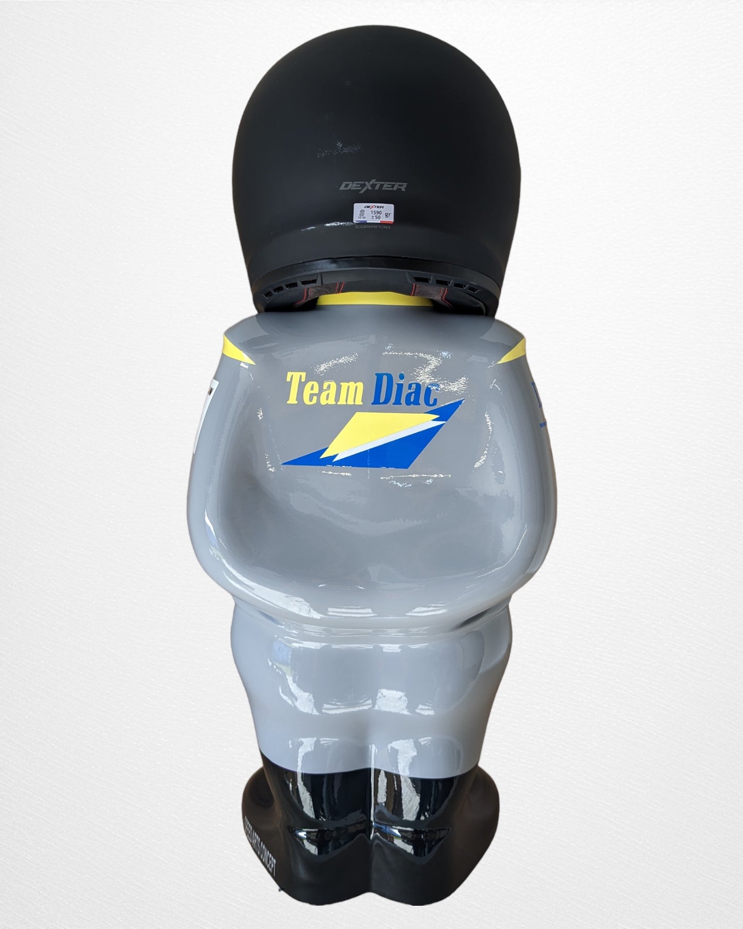 Support de casque de voiture de type Pilote "Jean RAGNOTTI®"