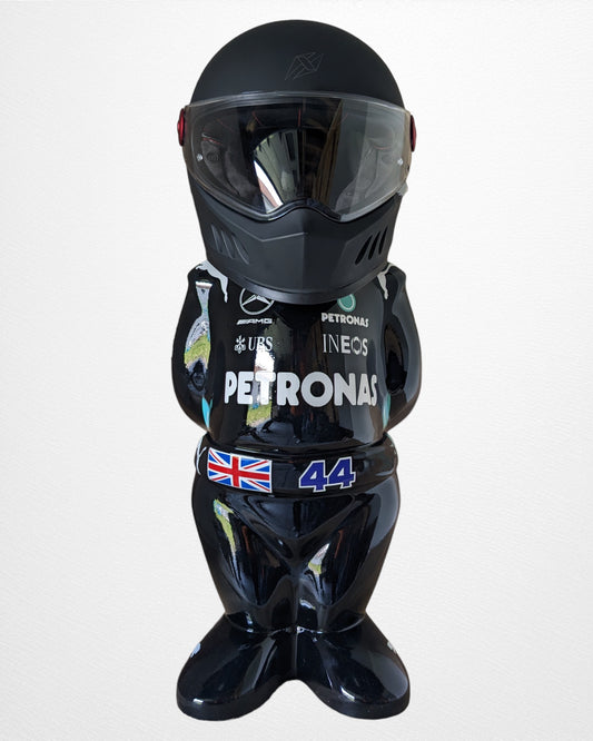 Support de casque de voiture de type Pilote "Lewis HAMILTON®"