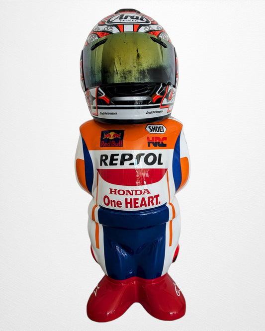 Support de casque de moto de type Pilote "Marc MARQUEZ®"