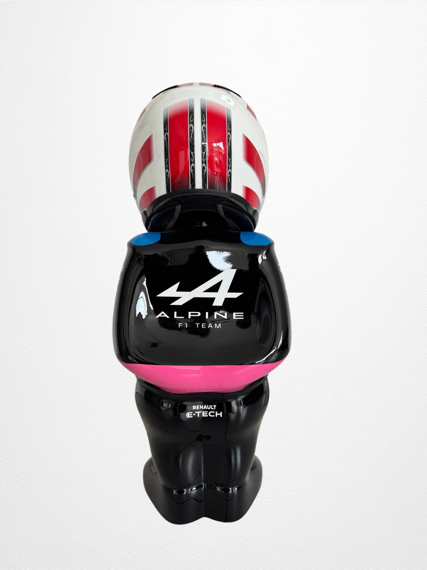 Support de casque de voiture de type Pilote "Esteban OCON®"