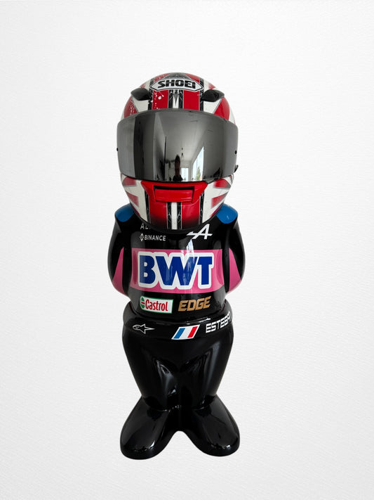 Support de casque de voiture de type Pilote "Esteban OCON®"