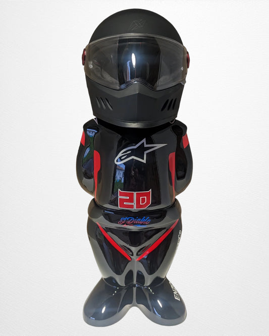 Support de casque de voiture de type Pilote "Alpinestar El Diablo®"