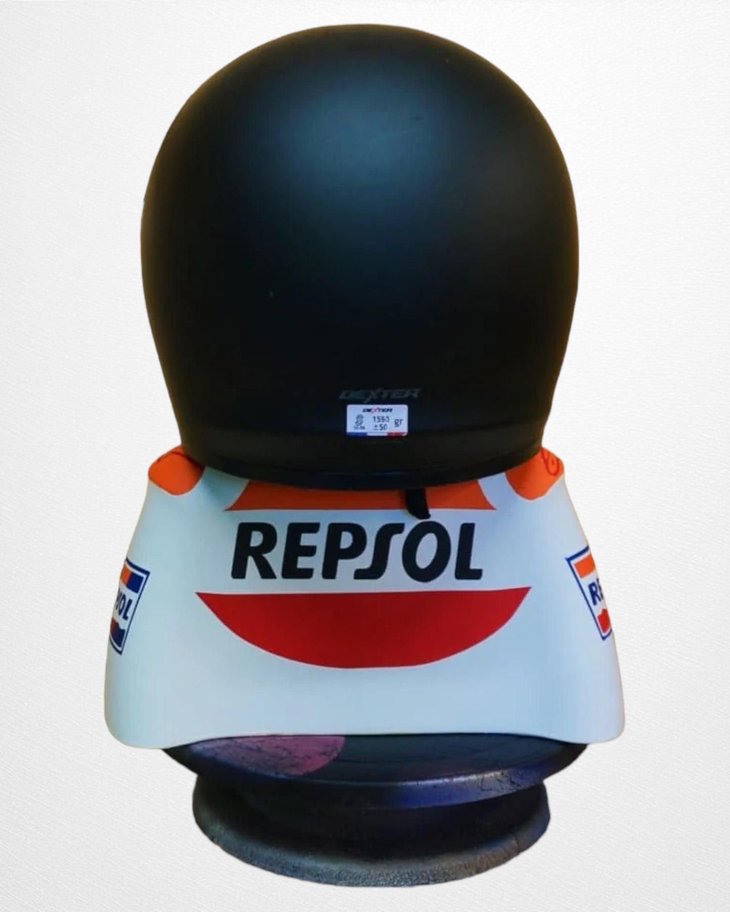 Support de casque de voiture de type Buste "Repsol Moto GP®"