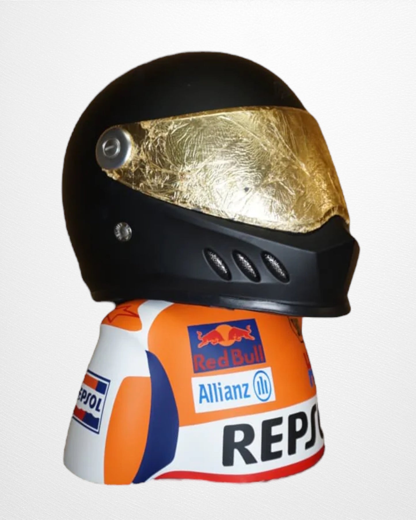 Support de casque de voiture de type Buste "Repsol Moto GP®"