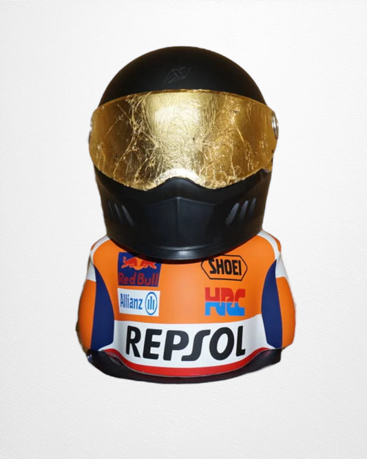 Support de casque de voiture de type Buste "Repsol Moto GP®"