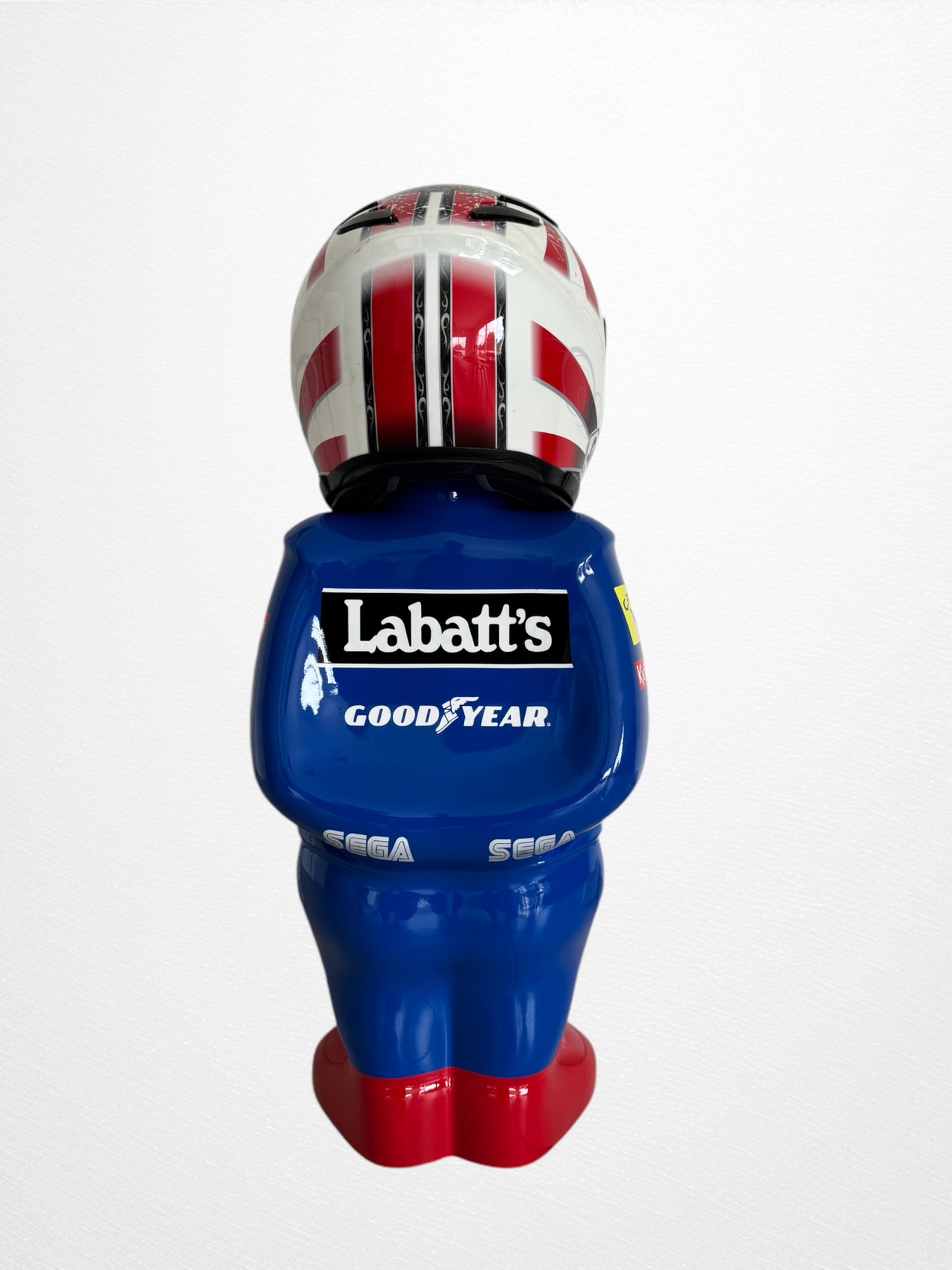 Support de casque de voiture de type Pilote "ALAIN PROST®"