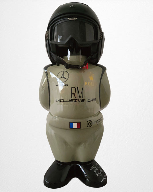 Support de casque de voiture de type Pilote "RM Exclusive Cars®"