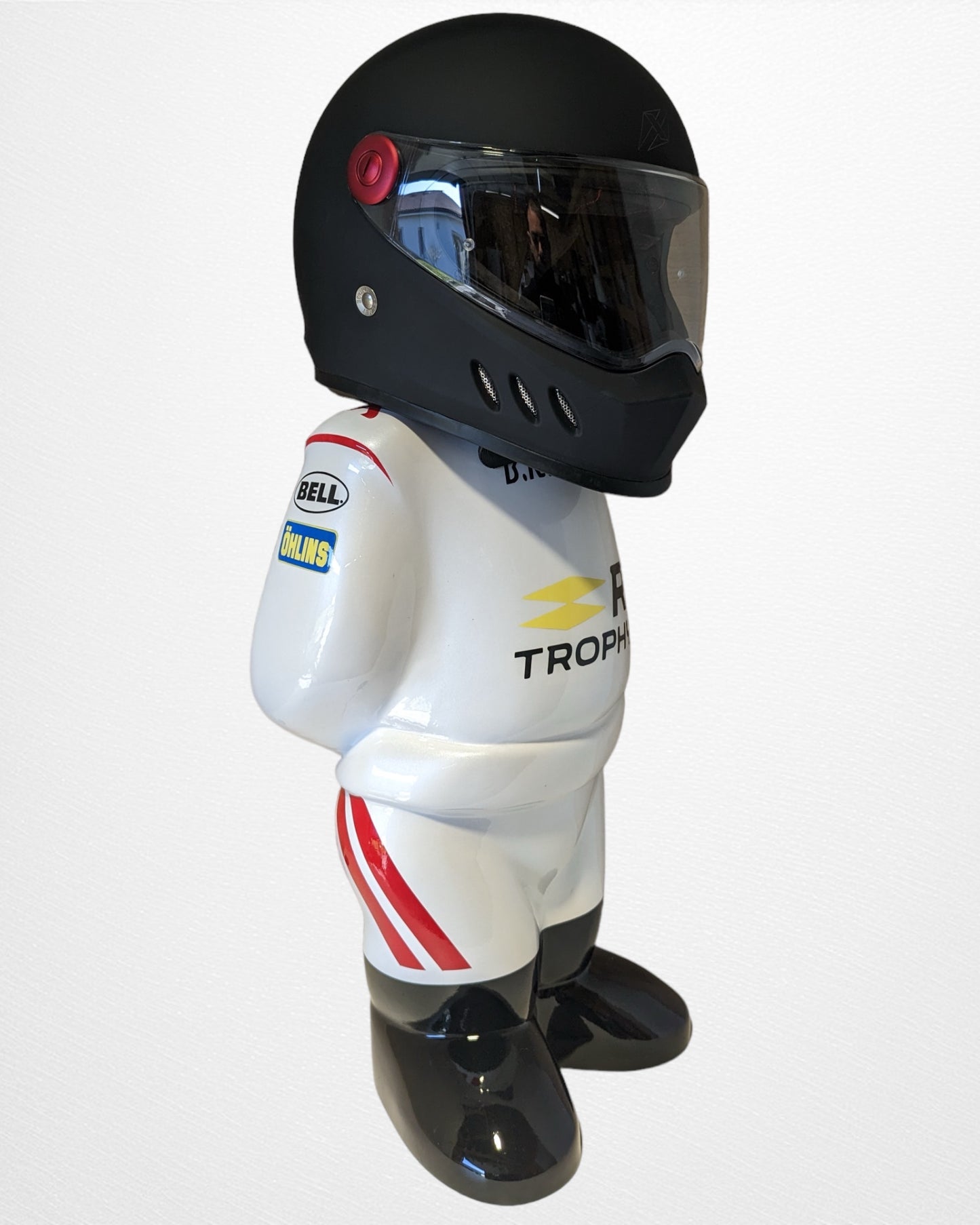 Support de casque de voiture de type Pilote "Renault Sport®"