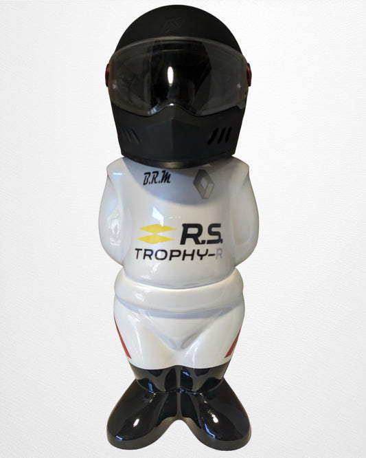 Support de casque de voiture de type Pilote "Renault Sport®"