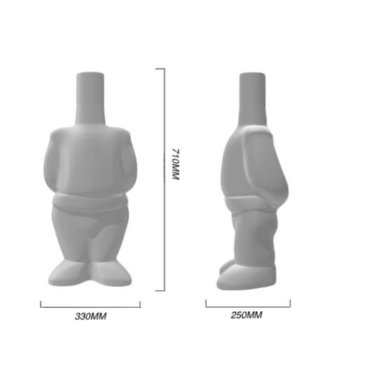 Support de casque de voiture de type Pilote "Couleur uni®"