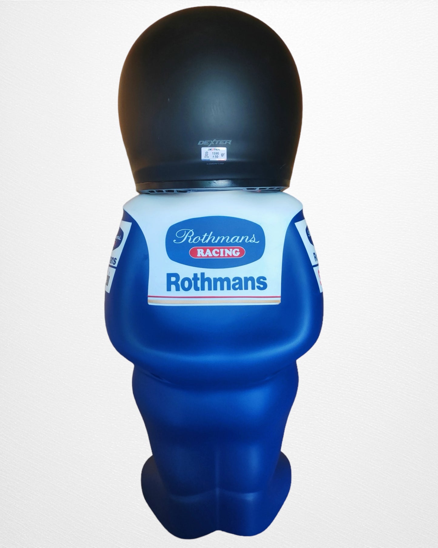 Support de casque de voiture de type Pilote "Ayrton SENNA 1994®"