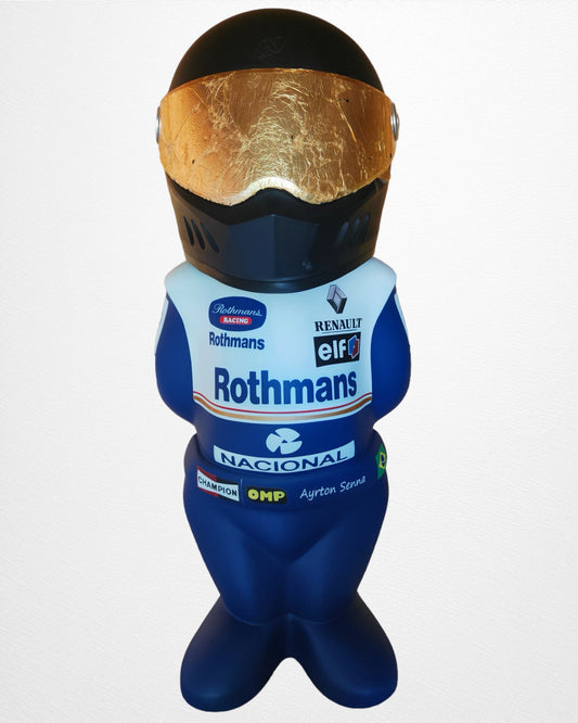 Support de casque de voiture de type Pilote "Ayrton SENNA 1994®"