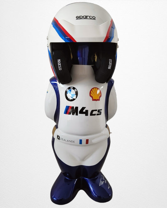 Support de casque de voiture de type Pilote "Personnalisée®"